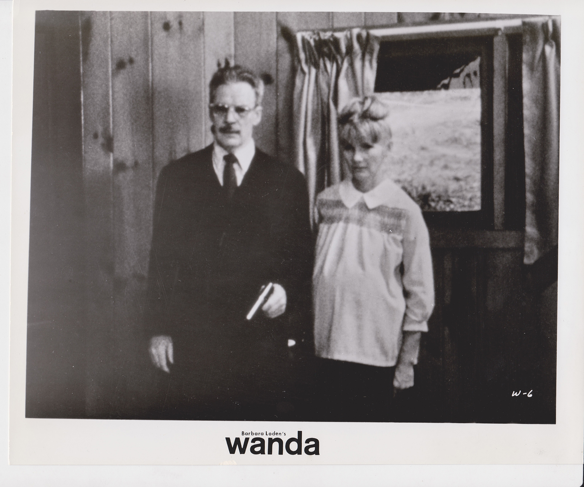 I saw barbara. Wanda, 1970.