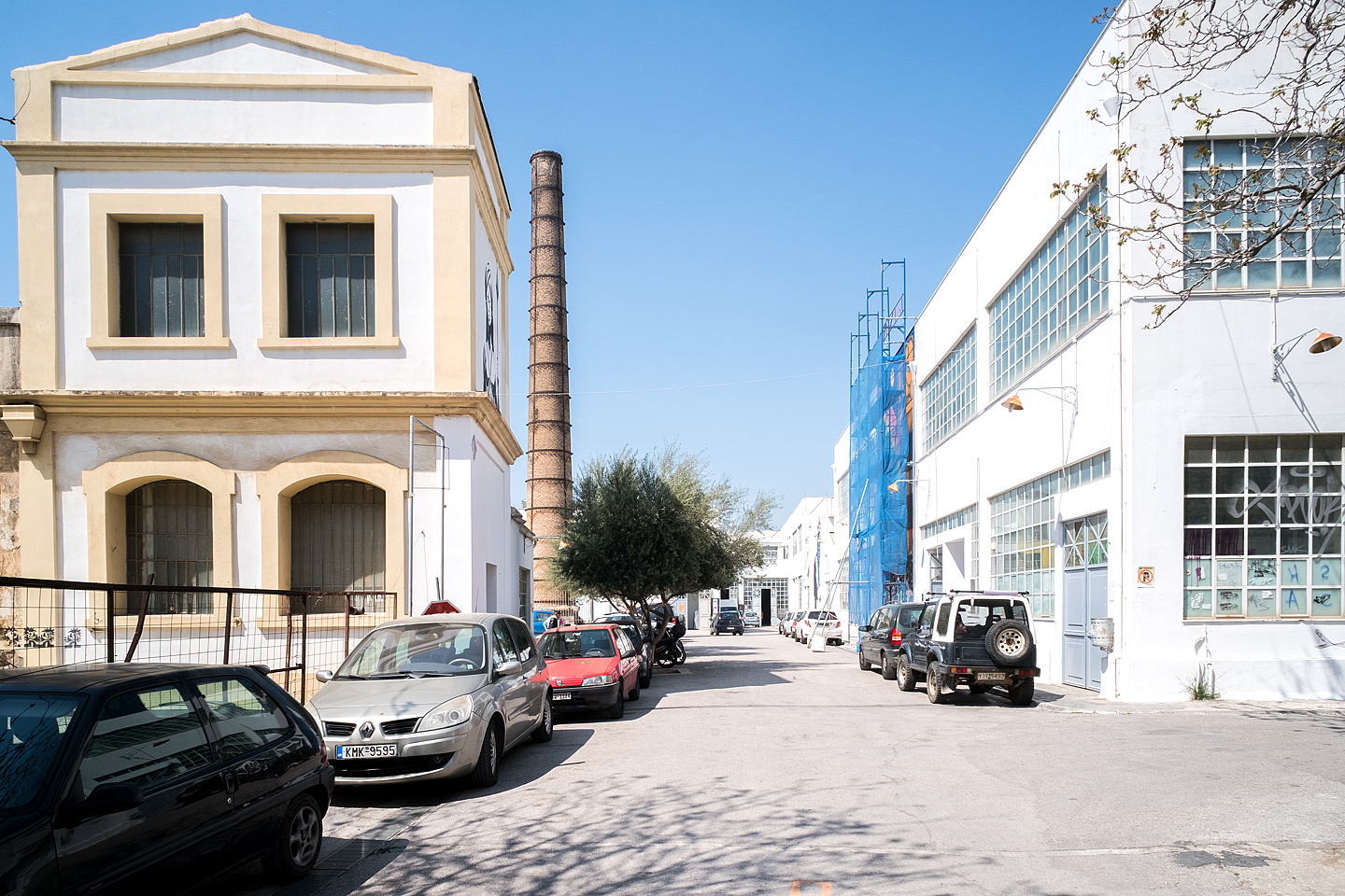 Athens School of Fine Arts (ASFA)—Pireos Street (“Nikos Kessanlis”  Exhibition Hall) - documenta 14