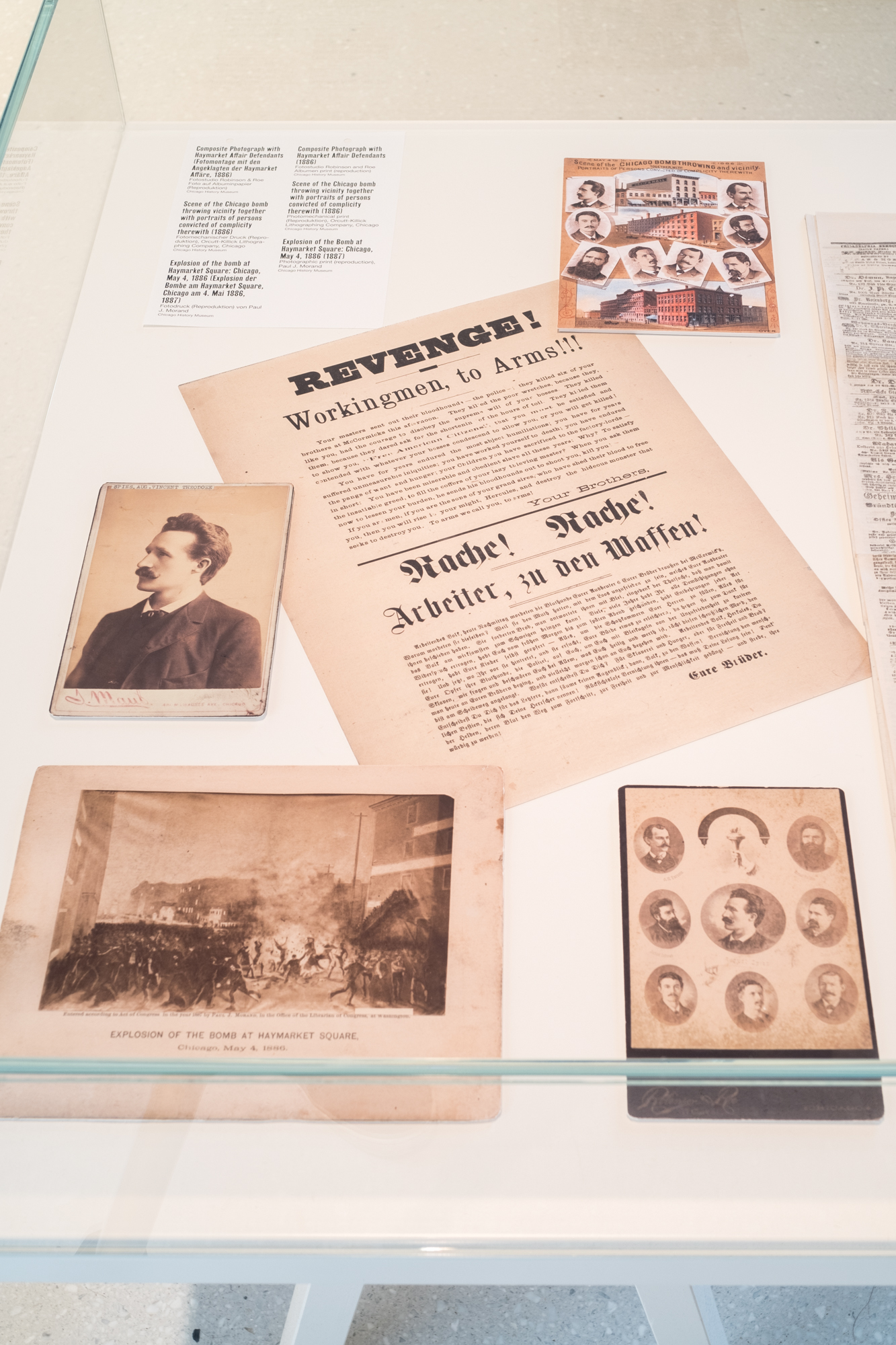 August Spies documenta 14